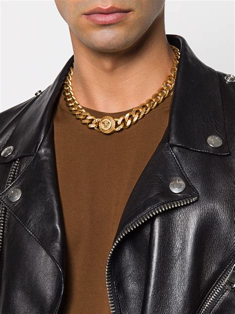 versace kette 585|versace necklace farfetch.